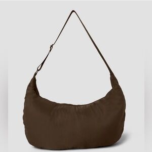 Elegant Brown Shoulder Bag
